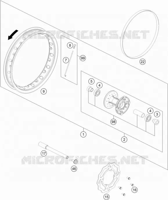 FRONT WHEEL