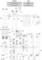 FRONT FORK (PARTS)