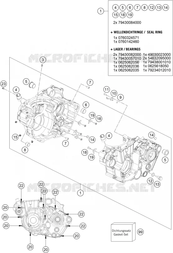 CRANKCASE