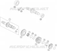 GEARBOX MAIN SHAFT