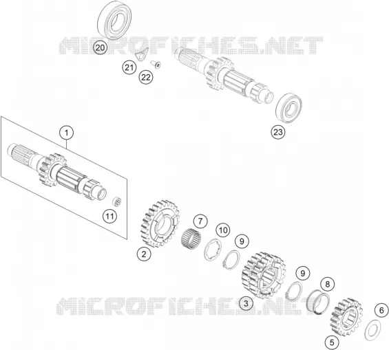 GEARBOX MAIN SHAFT