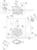 CYLINDER HEAD 