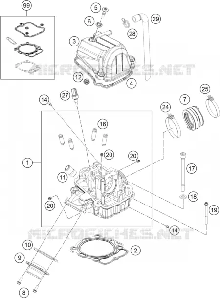 CYLINDER HEAD 