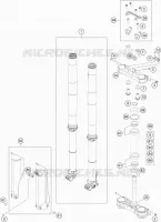 FRONT FORK / TRIPLE CLAMP