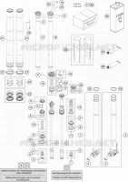 FRONT FORK (PARTS)