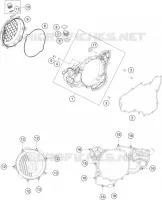CLUTCH COVER