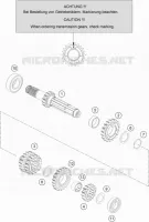 GEARBOX MAIN SHAFT