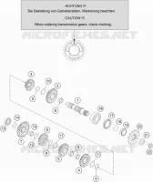 GEARBOX COUNTERSHAFT