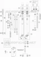 FRONT FORK (PARTS)
