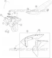 TANK / SEAT