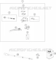 FRONT BRAKE MASTER CYLINDER