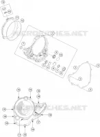CLUTCH COVER