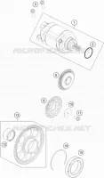 ELECTRIC STARTER MOTOR