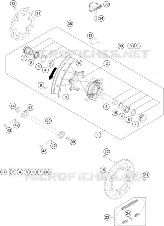 REAR WHEEL