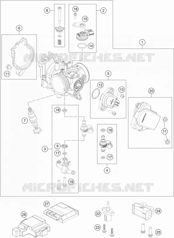 THROTTLE BODY