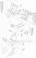 SHOCK PRO LEVER LINKAGE