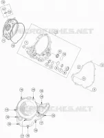 CLUTCH COVER