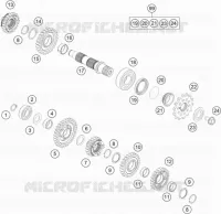 GEARBOX COUNTERSHAFT