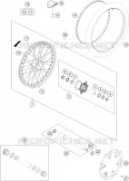 FRONT WHEEL