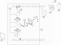 REED VALVE CASE