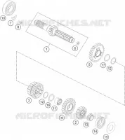 GEARBOX MAIN SHAFT