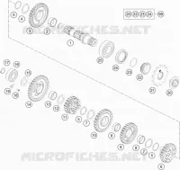 GEARBOX COUNTERSHAFT