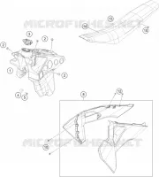 TANK / SEAT