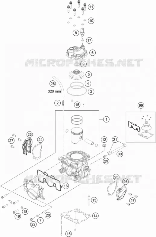 CYLINDER / HEAD