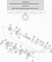 GEARBOX COUNTERSHAFT