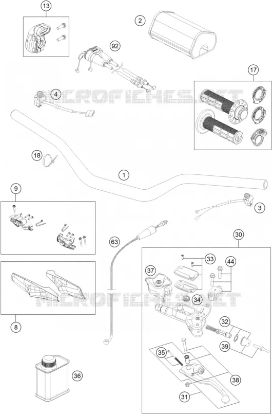 HANDLEBAR / CONTROLS