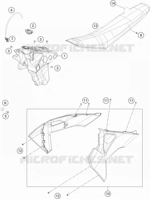 TANK / SEAT