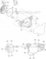 CLUTCH COVER