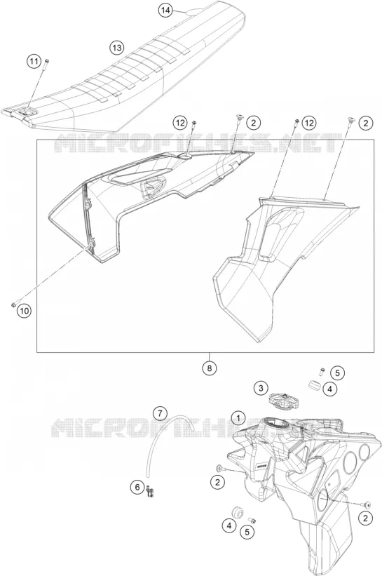 TANK / SEAT