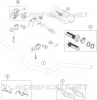 HANDLEBAR / CONTROLS