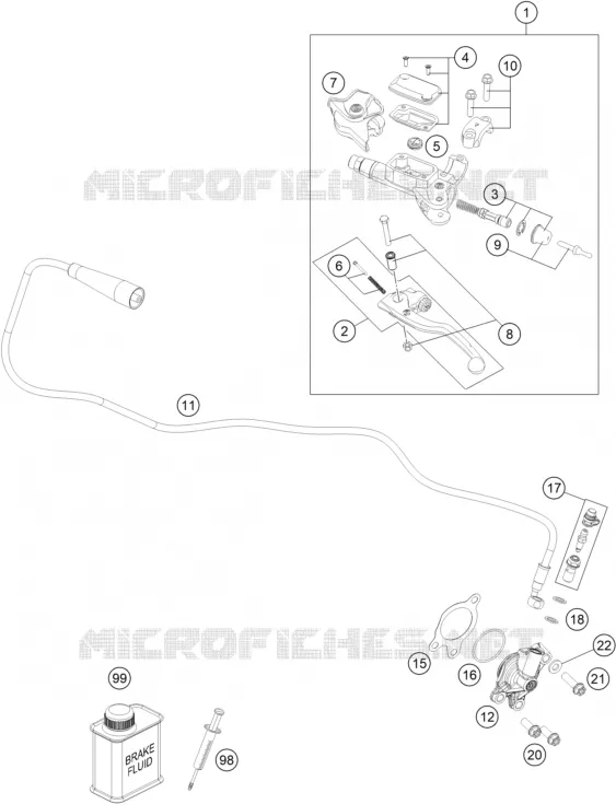 CLUTCH MASTER CYLINDER