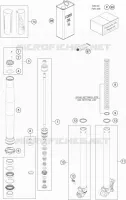 FRONT FORK (PARTS)