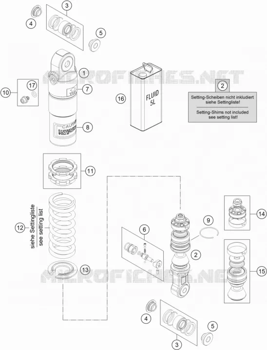 SHOCK ABSORBER (PARTS)