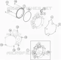 CLUTCH COVER