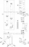 FRONT FORK / TRIPLE CLAMP
