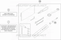 TOOL KIT / MANUALS / OPTIONS