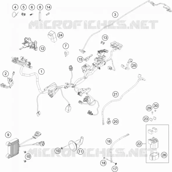 WIRING HARNESS