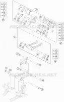 SHOCK PRO LEVER LINKAGE