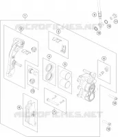 FRONT BRAKE CALIPER