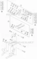 SHOCK PRO LEVER LINKAGE