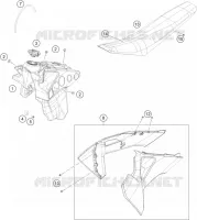 TANK / SEAT