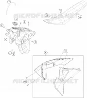 TANK / SEAT