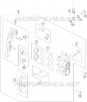 FRONT BRAKE CALIPER