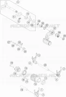 GEAR SHIFTING MECHANISM