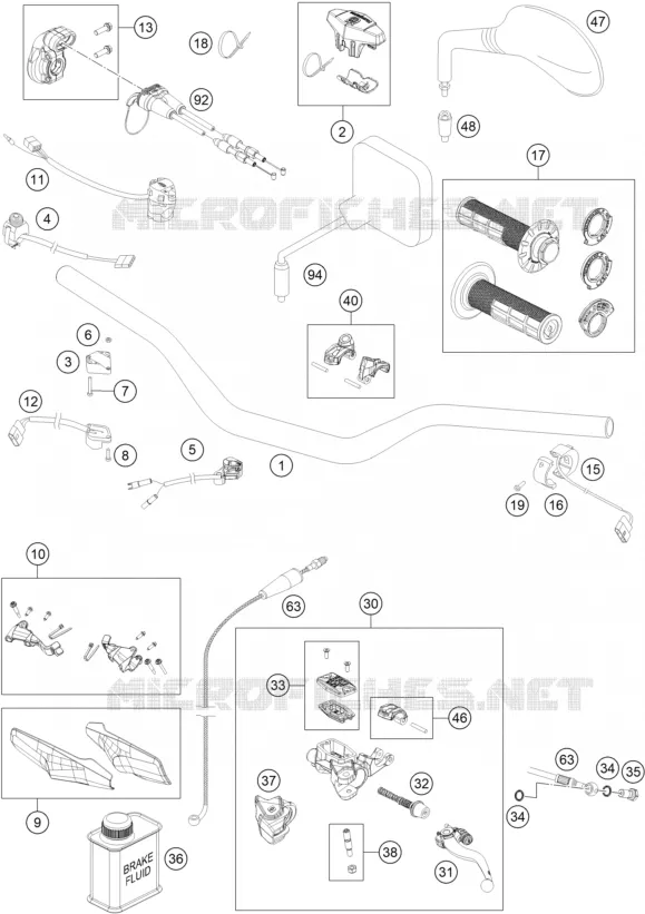 HANDLEBAR / CONTROLS
