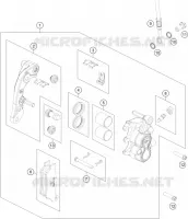 FRONT BRAKE CALIPER